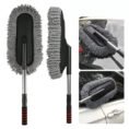Car Wash Cleaning Brush Duster Dust Wax Mop Microfiber Telescoping Dusting Tool - with Cash on Delivery