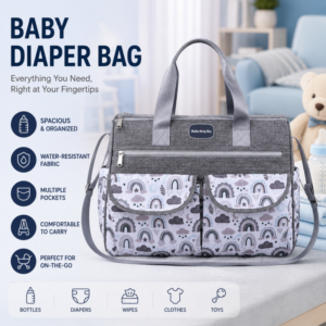 Carry Everything Your Baby Needs in Style Big size 40cm1575inch - Online in Pakistan
