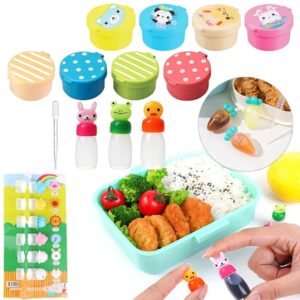 Cartoon Sauce Bottle - Durable Design