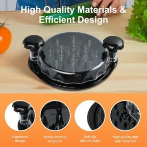 Chicken Shredder for effortless Shredding - for Home Use