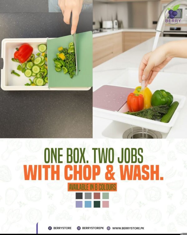 Chop & Wash - with Cash on Delivery