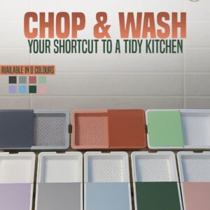Chop & Wash - with Cash on Delivery