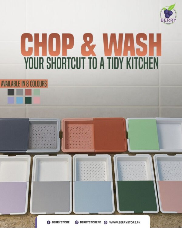 Chop & Wash - with Cash on Delivery