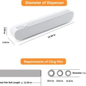 Cling Film Dispenser and Cutter - Best Price in Pakistan