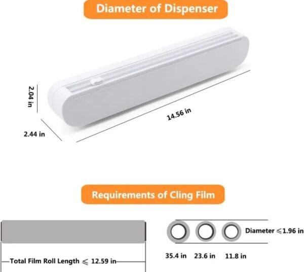 Cling Film Dispenser and Cutter - Best Price in Pakistan
