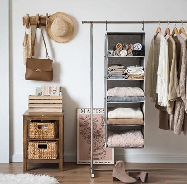closet-organizer-hanging-storage-bag-wardrobe-cloth-organizer-five-layers-shelf-foldable-clothing-bag-2