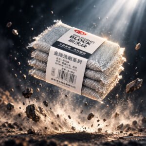 Cloth Cleaning King Double-Sided Sponge - for Home Use
