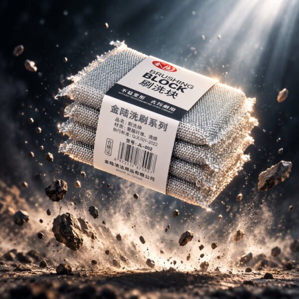 Cloth Cleaning King Double-Sided Sponge - for Home Use