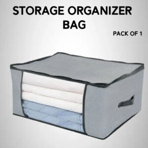 Clothes Storage Bags Organizer Under Bed square shape - Online in Pakistan