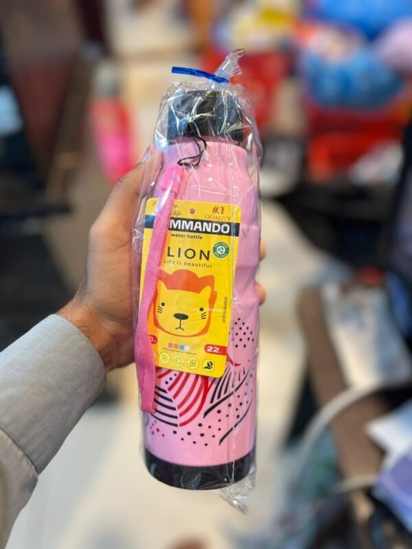 Commando Water Bottle - Best Price in Pakistan