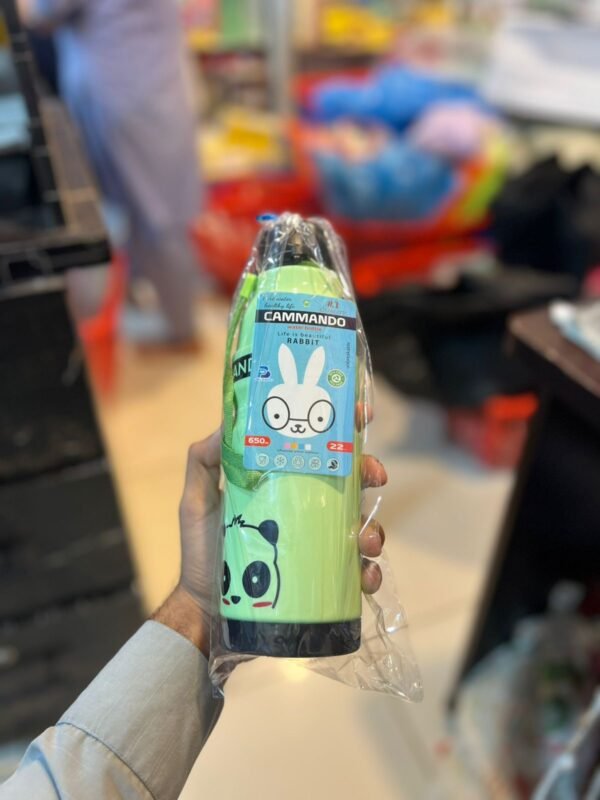 Commando Water Bottle - Best Price in Pakistan