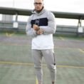 Contrast Panel Winter Track Suit For Mens & Boys - Comfortable Fit Design
