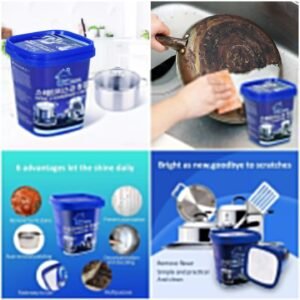 Cookware Cleaner - for Home Use