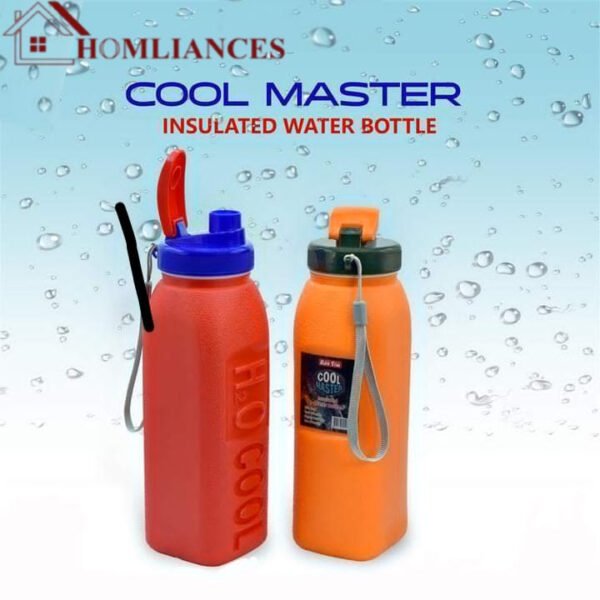 Cool Master Insulated Water Bottle - for Home Use