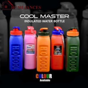 Cool Master Insulated Water Bottle - for Home Use