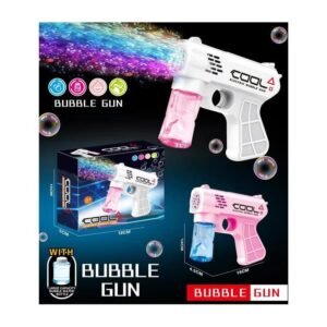 Coola Cell Operated Electric Bubble Gun Toy — photo 1 (Al-Atabah PK)