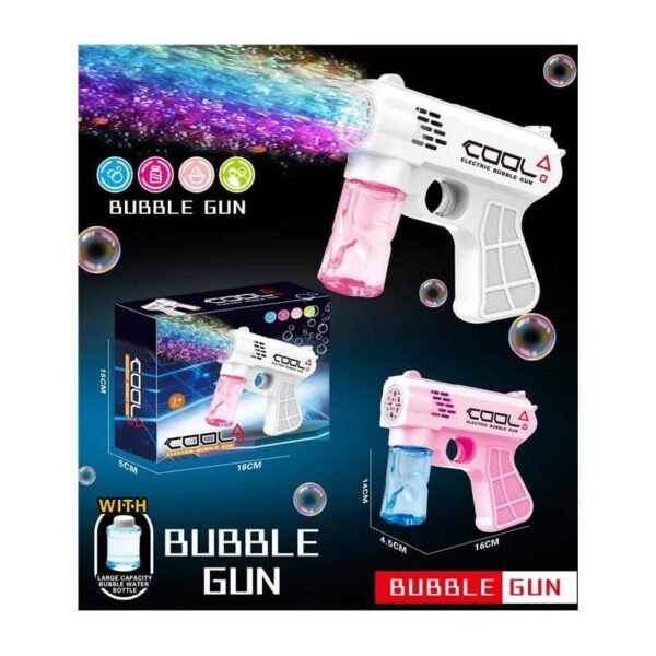 Coola Cell Operated Electric Bubble Gun Toy — photo 1 (Al-Atabah PK)
