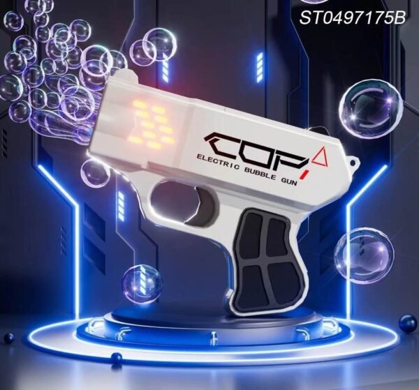 Coola Cell Operated Electric Bubble Gun Toy — photo 3 (Al-Atabah PK)