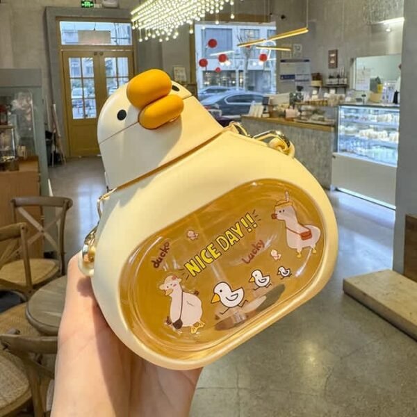 Creative Duck Water Bottle - with Cash on Delivery