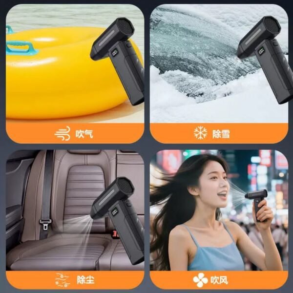 Cross-Border Latest Model X8 Violent Fan Premium
