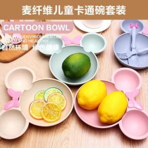 Cross-border special wheat straw cartoon - for Home Use