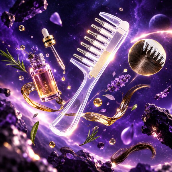 Crystal Scalp Oil Comb - with Cash on Delivery