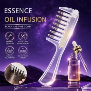 Crystal Scalp Oil Comb - with Cash on Delivery