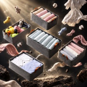 Customizable Pants Storage Box - High Quality