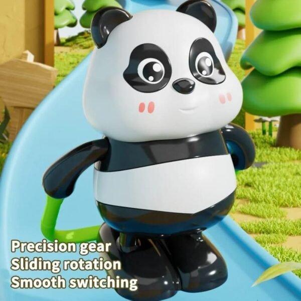 Cute Panda 3-Piece Action Toy Set for Kids – Rotating & Moving Play Figures