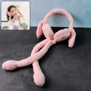 Cute Rabbit Earmuffs - High Quality