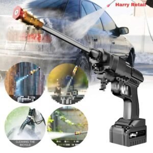 Rechargeable Pressure Washer Gun