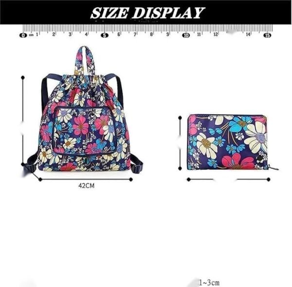 FOLDABLE TRAVEL BAG