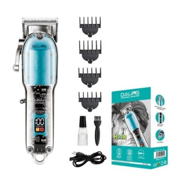Daling Transparent Visible Body Hair Cutting Machine - for Home Use