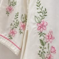 PETAL GRACE (3PC) WITH CHIFFON DUPATTA