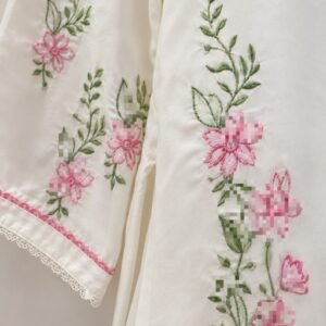 PETAL GRACE (3PC) WITH CHIFFON DUPATTA