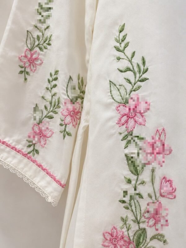 PETAL GRACE (3PC) WITH CHIFFON DUPATTA