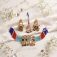 Crystal Chokar Set