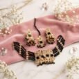 Crystal Chokar Set