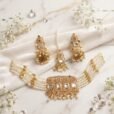 Crystal Chokar Set