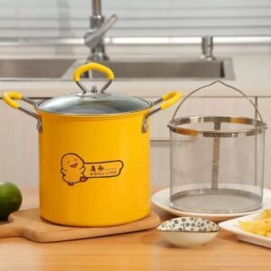 Deep fry pot 3litre - with Cash on Delivery