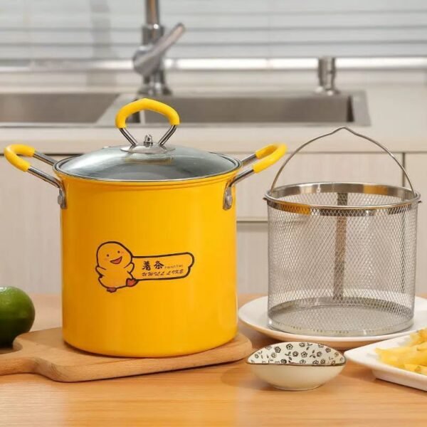 Deep fry pot 3litre - with Cash on Delivery