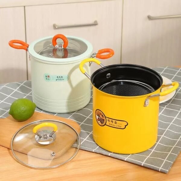 Deep fry pot 3litre - with Cash on Delivery