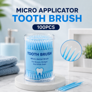 Dental Floss premium quality micro applicator brushes 200 Pcs