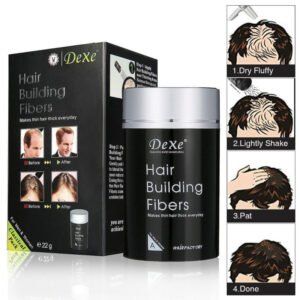 Dexe Hair Building Fibers Regrowth Hair Powder For Men And Women - Online in Pakistan