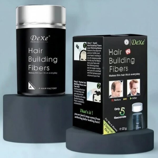 Dexe Hair Building Fibers Regrowth Hair Powder For Men And Women - Online in Pakistan