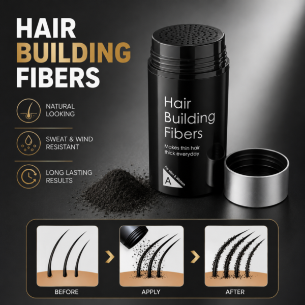 Dexe Hair Building Fibers Regrowth Hair Powder For Men And Women - Online in Pakistan