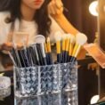 Acrylic Transparent Pen Holder - High Quality