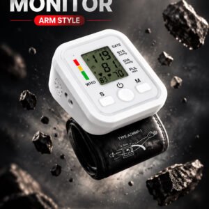 Digital Blood Pressure Monitor Fully Auto