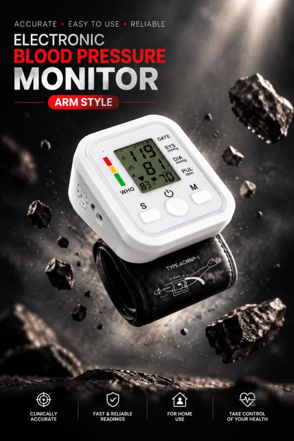 Digital Blood Pressure Monitor Fully Auto