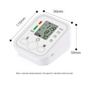 Digital Blood Pressure Monitor Fully Auto